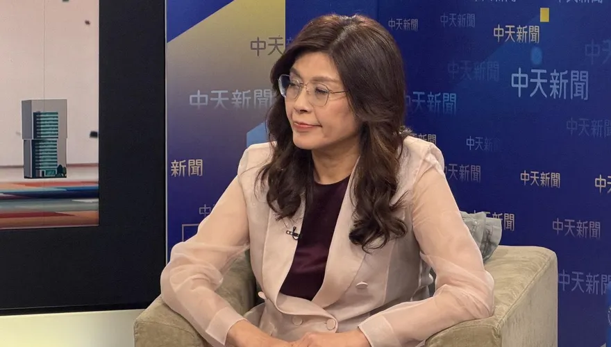 遭酸大選「票房毒藥」　鄭麗文：基層熱情爆棚有人非常忌憚
