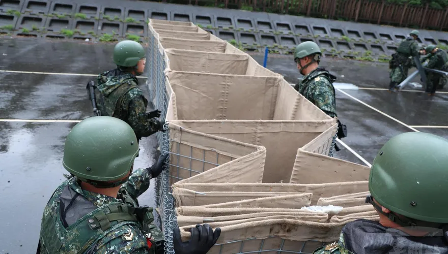 直擊/立即備戰操演Day 4　工兵演練阻絕架設遲滯敵軍