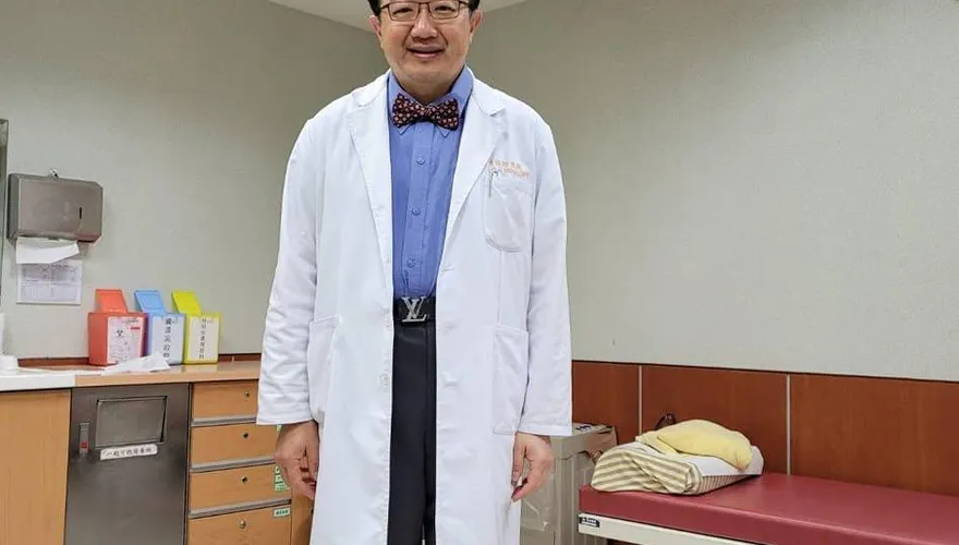 復健科權威陳柏旭病逝！長庚悲痛發聲