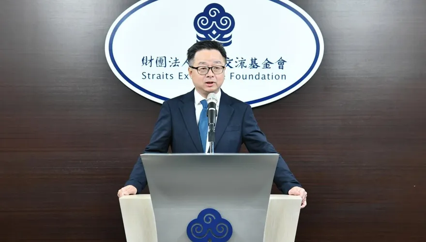 海基會呼籲兩岸對話！羅文嘉拋「3個停止、2個恢復、1個保障」
