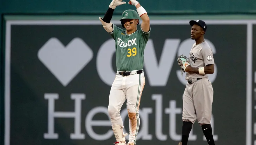 MLB/大聯盟首安差點就是首轟　鄭宗哲生涯首打點出爐