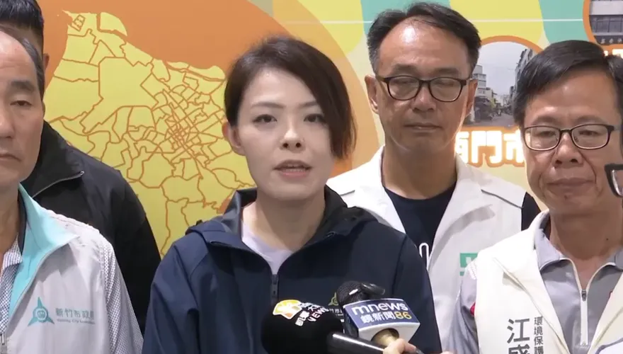 莊競程糗了？高虹安：太原地下道抽水馬達有巡檢、未送電全紀錄