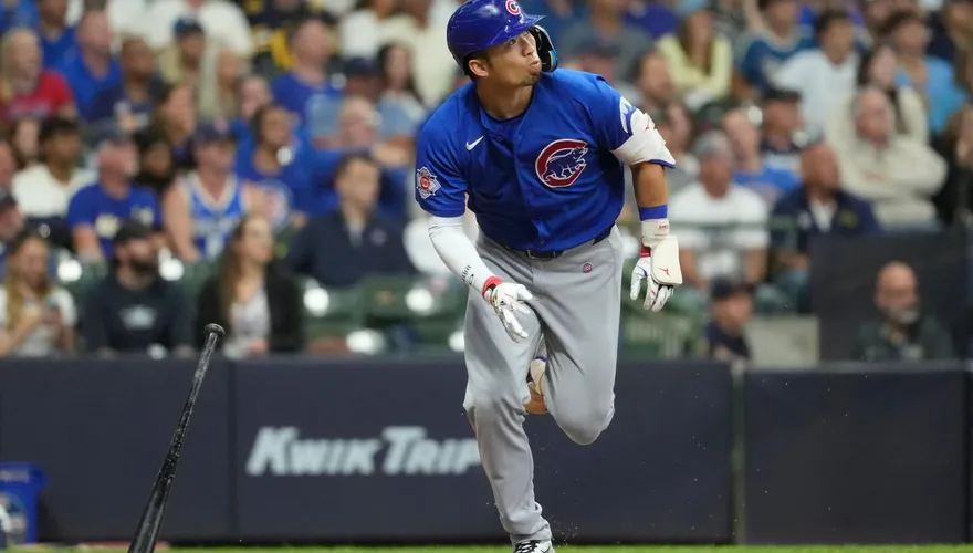 MLB/攻破釀酒人超狂火球男　鈴木誠也開轟：不鎖定球種