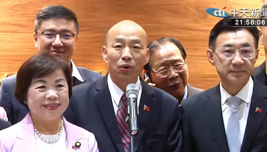 結束訪美行程返台！國會外交收穫滿滿　韓國瑜：四大目標全部完成