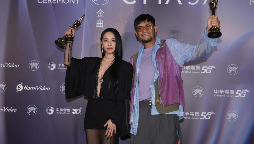 金曲37/張震嶽、蔡依林封王后！完整得獎名單出爐