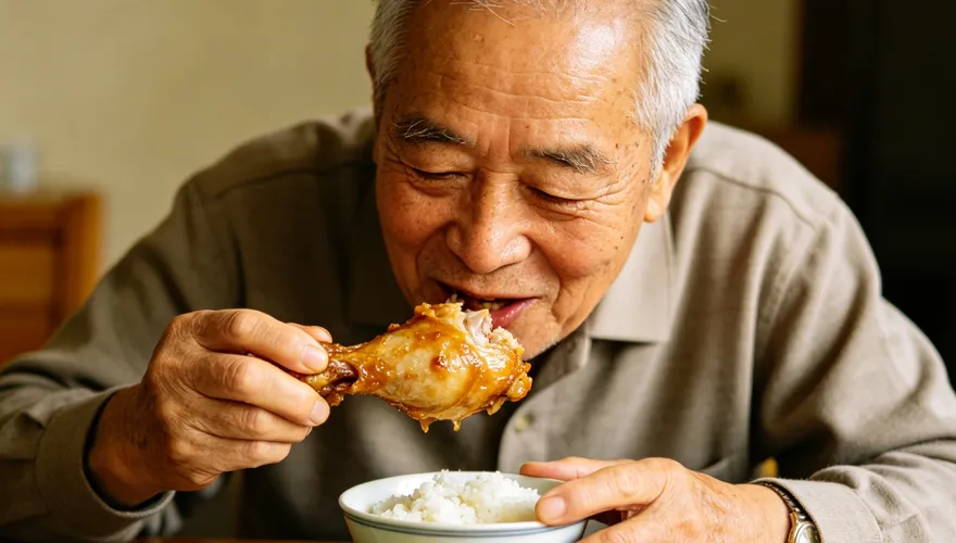 長者少吃肉恐折壽？研究：素食老人活百歲機率低19%