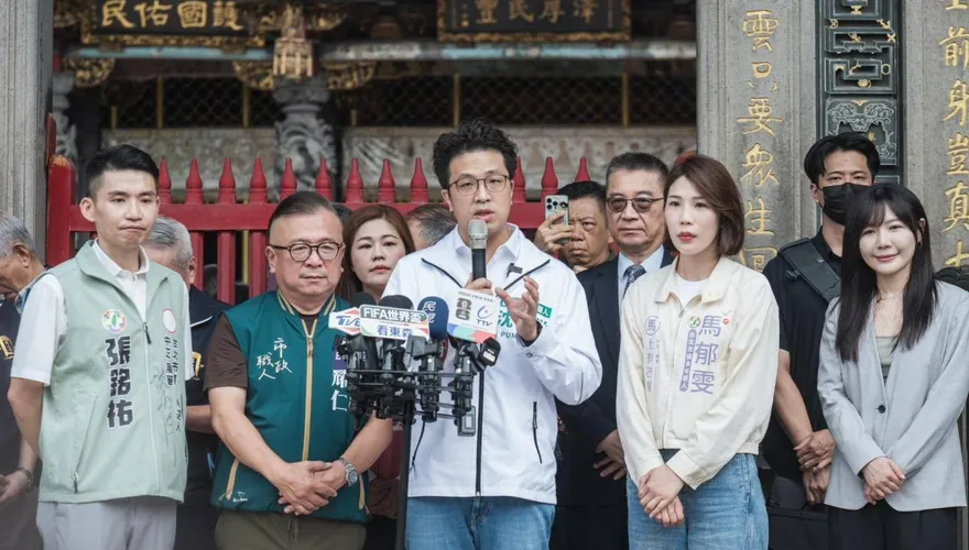 提出「艋舺西區新門戶」願景！沈伯洋大喊：讓萬華被世界看見