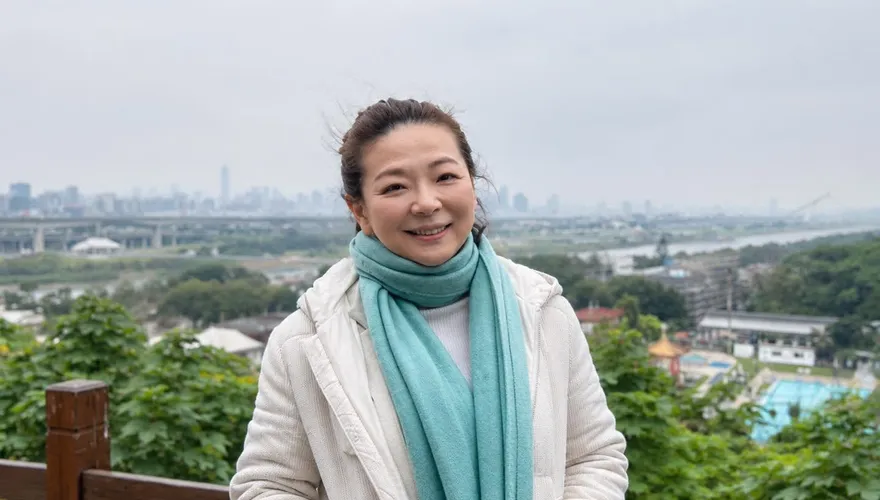 陳文茜摯友紀慧文魂斷蝴蝶谷「今辦告別式」！蔡堆也到了