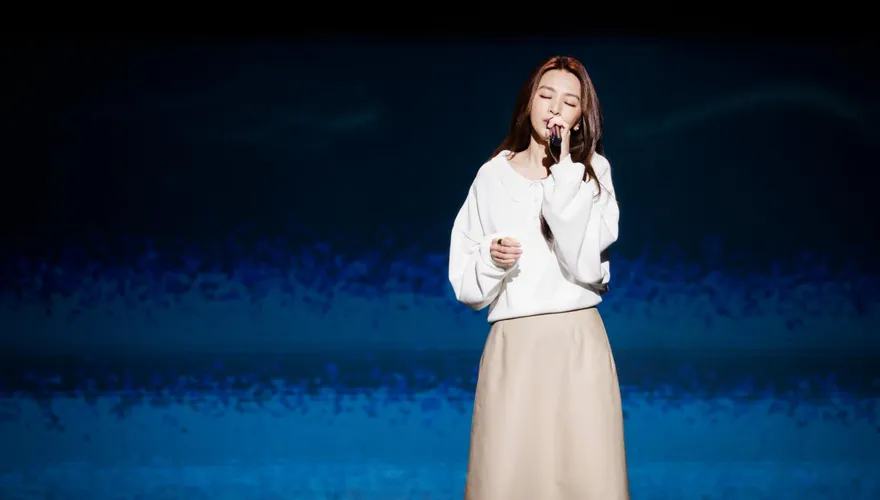 金曲37/田馥甄哽咽「唱袁惟仁作品」全場動容！逼哭鄭秀文發聲