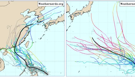 今晴朗炎熱午後雨！2熱帶擾動醞釀中　「巴威」颱風恐生成