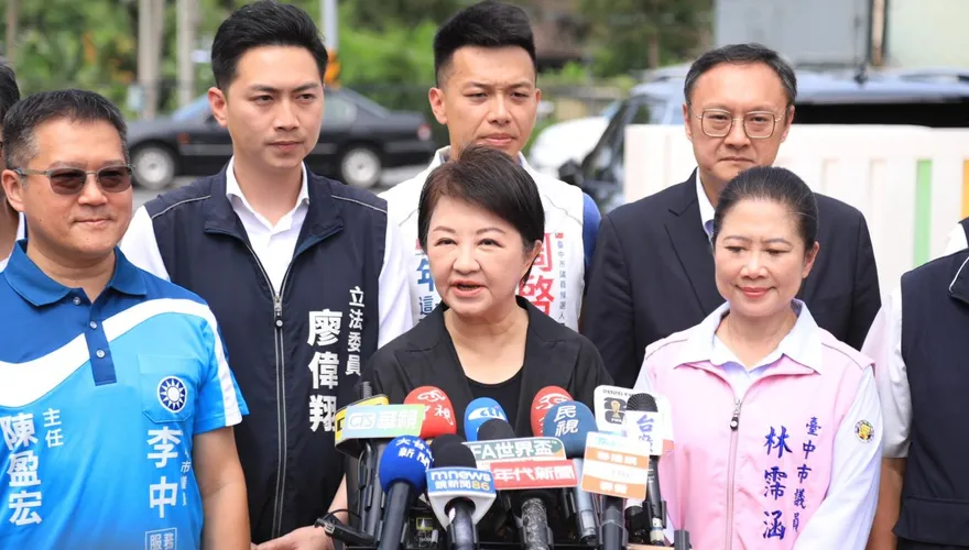 支持藍營提鞭刑公投　盧秀燕：讓人民思考亂世是否用重刑