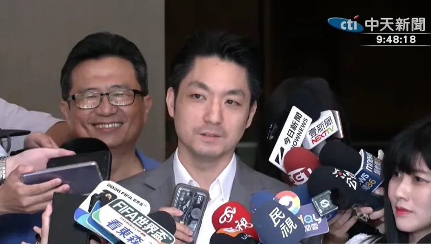 張景森語出驚人「台北家長養出媽寶」！蔣萬安第一時間反應曝光
