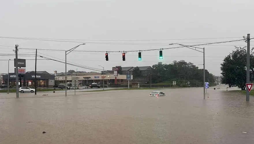 美國肯塔基暴雨釀洪災至少4死　州長宣布緊急狀態