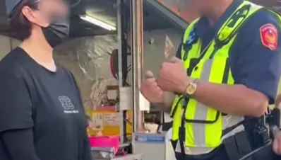 兒欠賭債母遭殃！中壢警諷「怨不得人」　分局記過處分