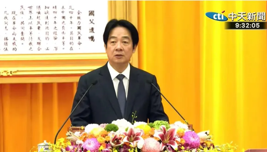 軍校聯合畢典賴清德再提「新兩國論」　國民黨轟：操縱意識形態