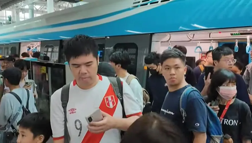 三鶯線試營運「把手斷落」！新北捷運回應了