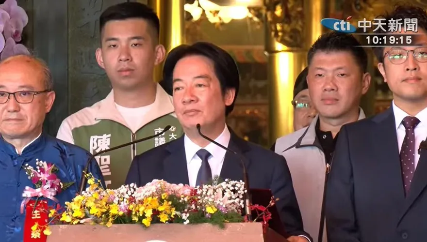 賴清德大動作！當面點名蔣萬安檢討內湖淹水　盛讚沈伯洋爭取補助