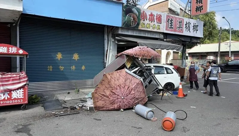高雄飯糰名店出事了！「整間全毀」驚悚直擊