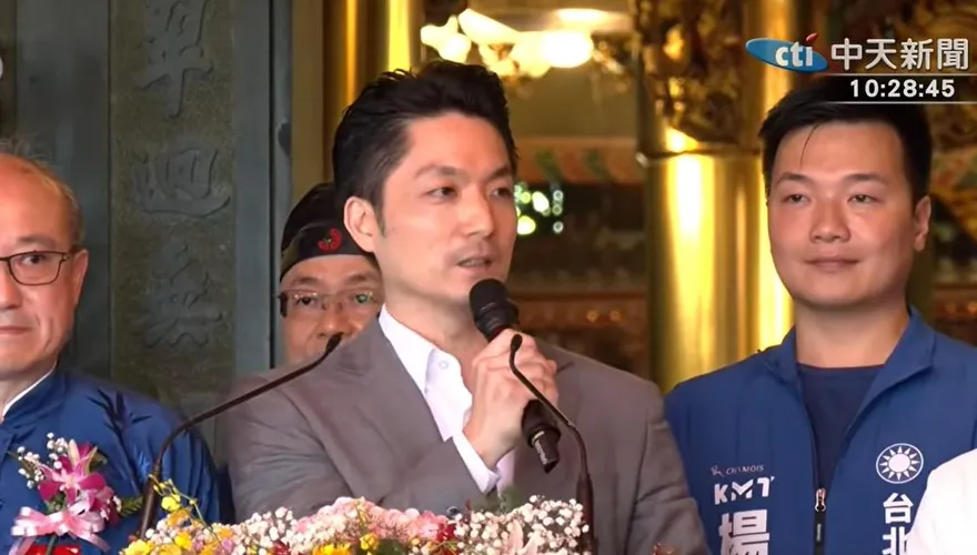 沈伯洋才喊提升萬芳醫院！蔣萬安直接拿「指南宮捐150萬」打爆他