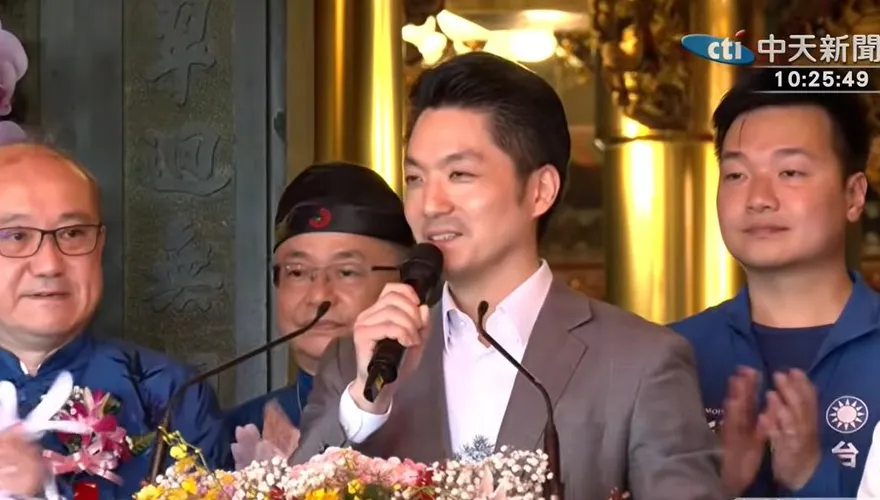 遭賴清德當面點名檢討！蔣萬安霸氣反擊  全場拍手大喊對