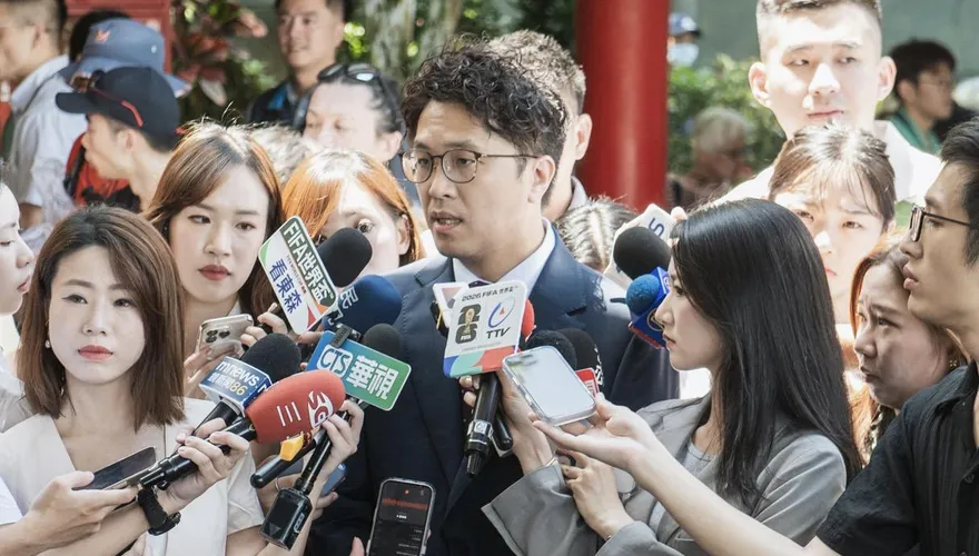 早已拜會萬芳醫院！沈伯洋：原意被曲解極其詭異