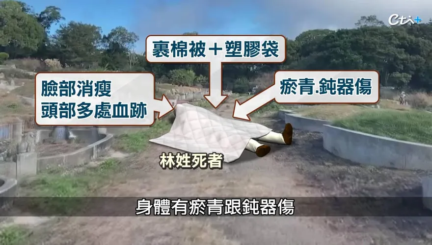 影/新社花毯節驚見屍袋！藍道水房扯出黑白掛勾台版柬埔寨