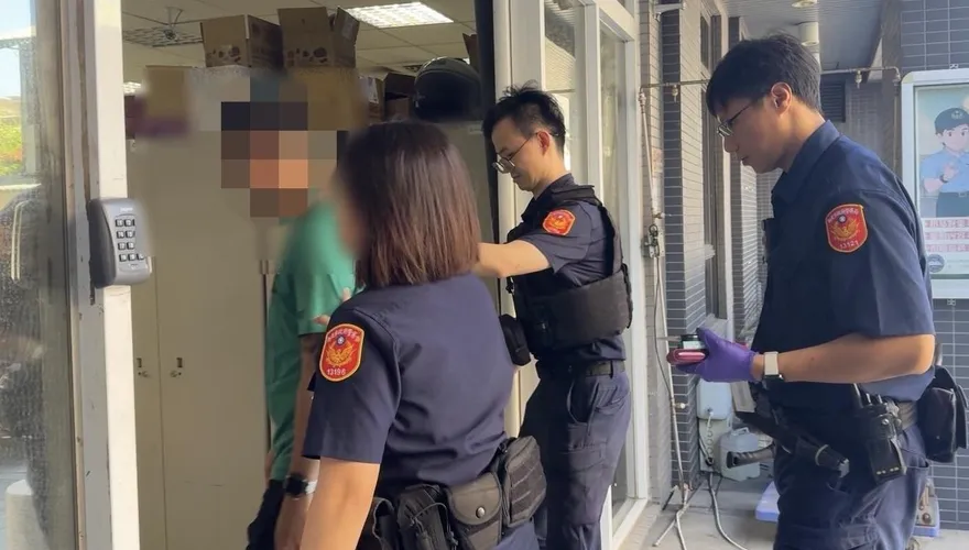 影/新北汐止男狠砍友人2刀逃逸　犯案後1hr落網