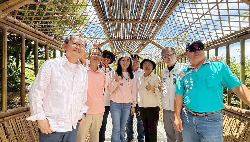 台東綠營大團結？同框劉櫂豪　陳瑩：建設應一棒接一棒