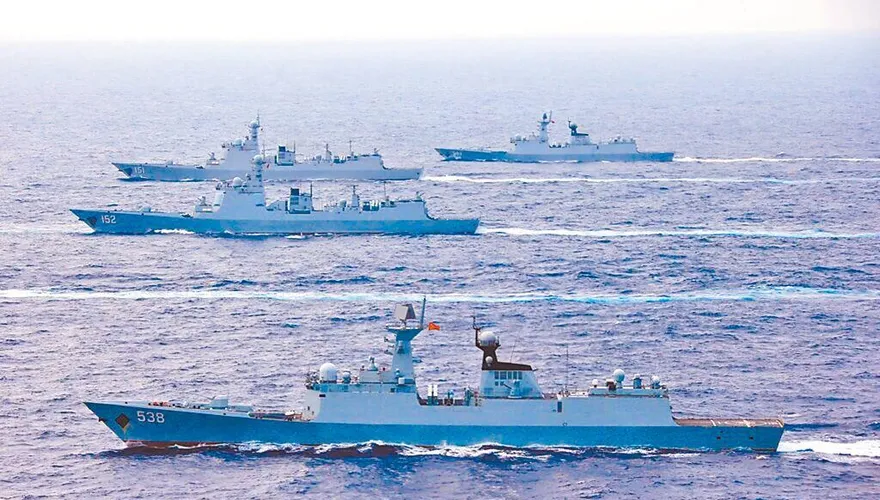 解放軍六路穿越日本海域！ 謝寒冰：川普只出嘴、高市得自負代價