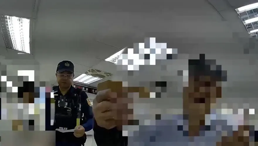 影/北市翁遭詐千萬到銀行再借40萬　警急阻仍深信不疑