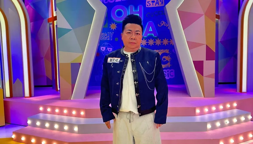 董至成開車險釀「絕命終結站」！就醫檢查驚罹白內障：我的眼睛出大事了