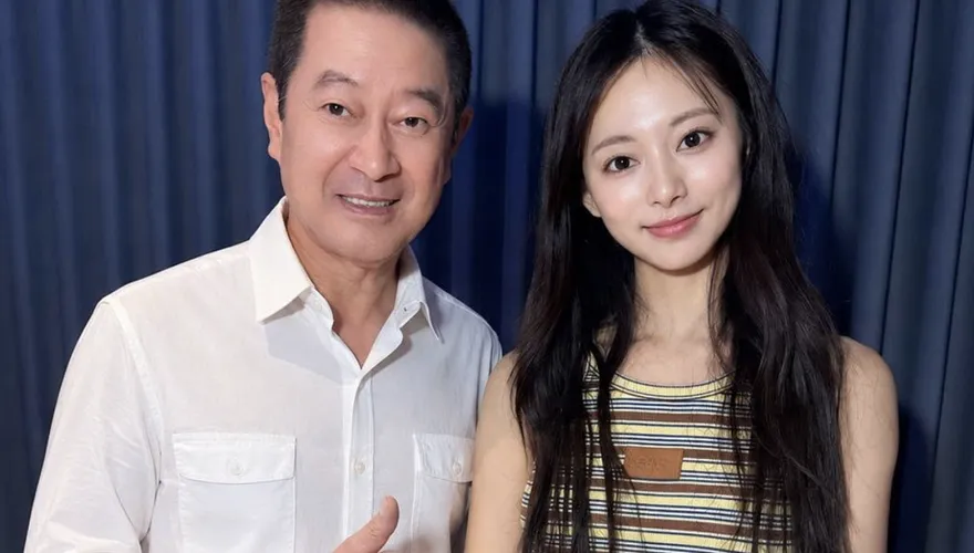 周子瑜夜市撞見蔡小虎！私下關係曝　高雄首秀未演先轟動