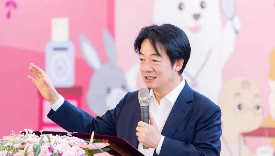出席寵物展　賴清德自曝：幫蔡英文、蕭美琴的毛小孩購物