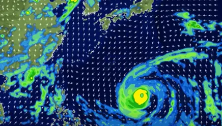巴威今晚轉強颱「高壓減弱」成侵台關鍵　恐海陸警齊發