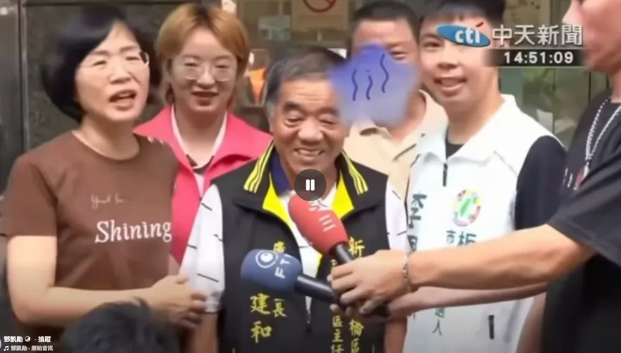 蘇巧慧叫里長豬八戒！王鴻薇驚呼人設大崩壞：水獺媽媽呢？