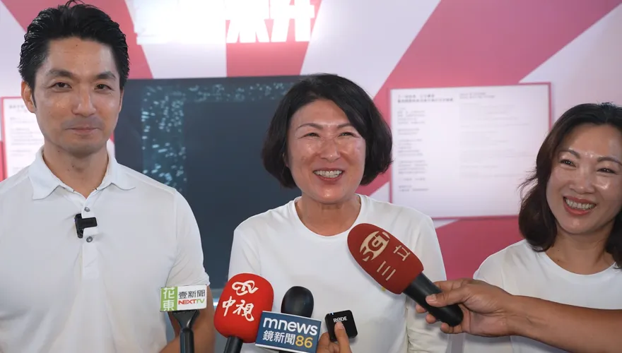 影/蔣萬安衝台東！合體饒慶鈴、吳秀華首搭熱氣球　被爆常偷偷來玩