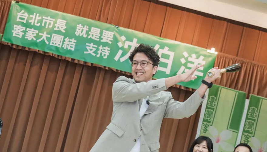 沈伯洋昔挺廢死影片曝光！喊「國家在殺人」 陳揮文嗆：公開表態