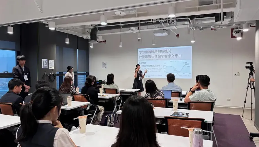 薇閣高中攜手台大NTU E3 Center　8學生發表能源永續研究成果