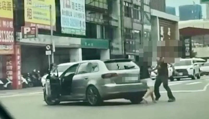 台中行車糾紛爆發肢體鬥毆　2男分持小刀、榔頭全遭逮
