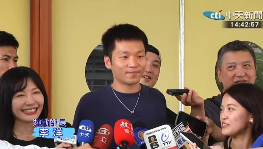 闢謠請辭傳聞！運動部長李洋：想為球員立制度