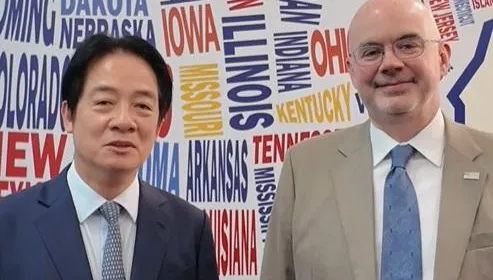 美國獨立250周年　賴清德同框谷立言印證台美關係更密切