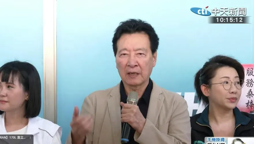 致癌毒油風暴擴大　趙少康轟中央失職：能拖就拖讓人民承擔