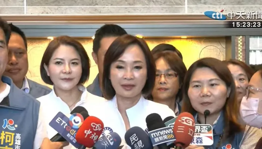王金平盼打造韓流2.0　柯志恩感謝：韓國瑜院長風采無人可複製的