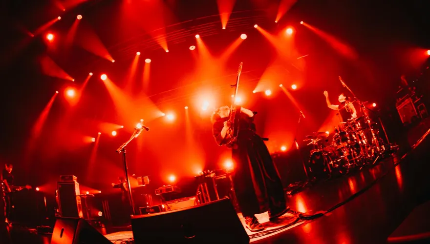 TK from 凜冽時雨睽違7年重返台北　《東京喰種》神曲一出炸裂全場