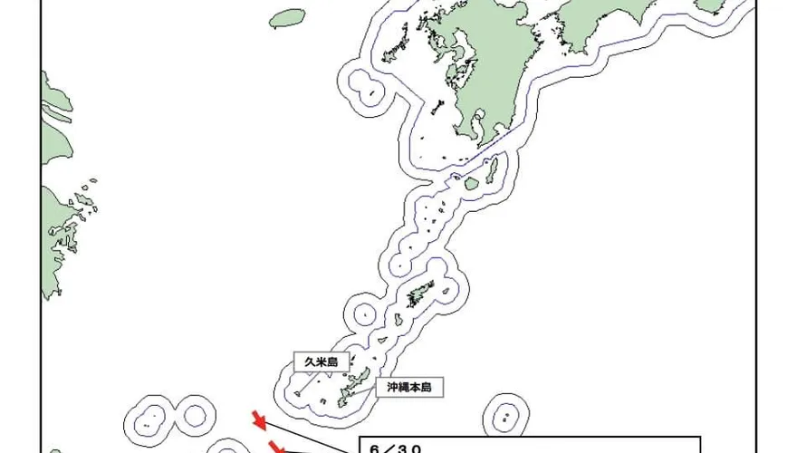 一週穿越日本4要道！外媒曝陸7艘軍艦部署西太平洋