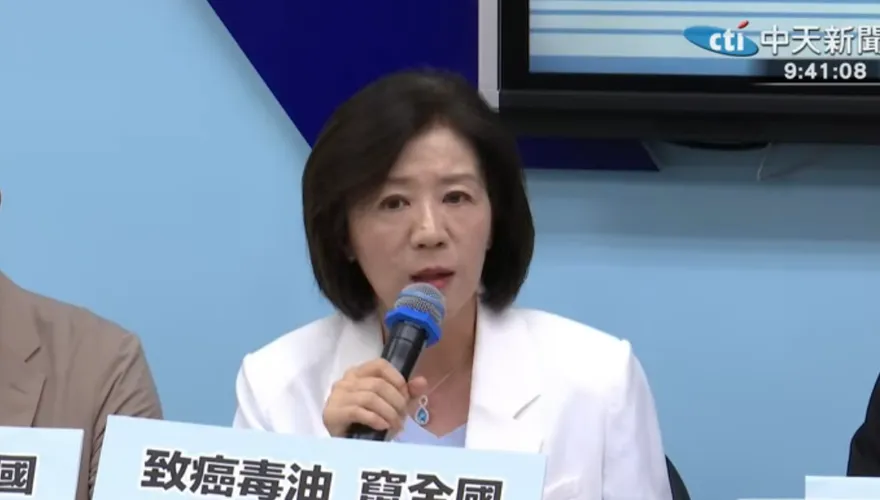 選前換操盤手！王育敏突辭嘉義縣黨部主委　藍營基層炸鍋