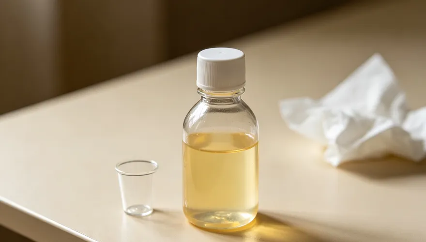 咳一口喝一口、睡前加倍灌？醫：感冒藥水這樣喝會進ICU
