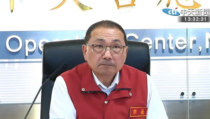 中聯致癌油風暴！　侯友宜：食安沒模糊空間、越透明越好