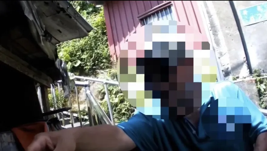 影/北市老翁持菜刀劃傷房東　警到場逮人送辦
