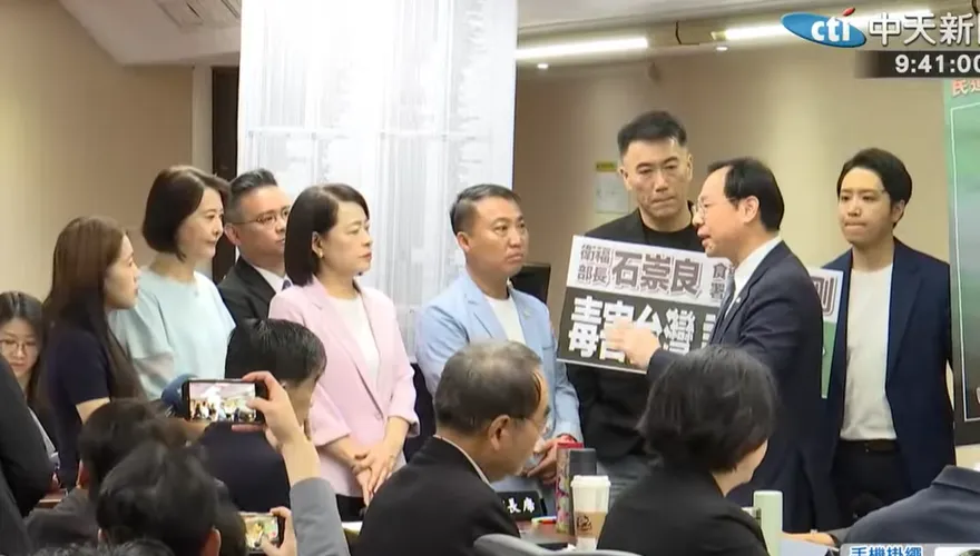 石崇良立院被圍剿！慘遭綠委放生　柯志恩曝原因